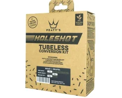 Peaty's Holeshot Tubeless Conversion Kit (21mm) (Road/Gravel)