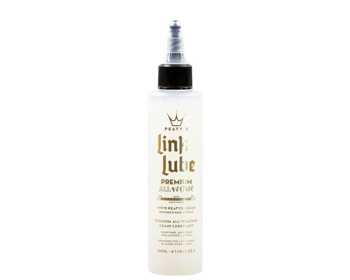 Peaty's Linklube All-Weather Premium Chain Lube (Bottle) (4oz)