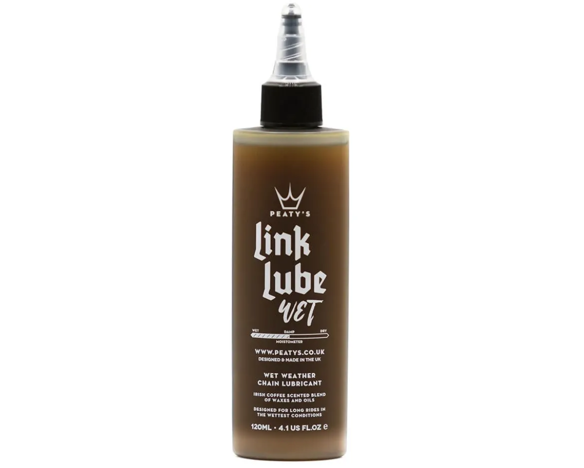 Peaty's LinkLube Wet Condition Chain Lube (120ml)