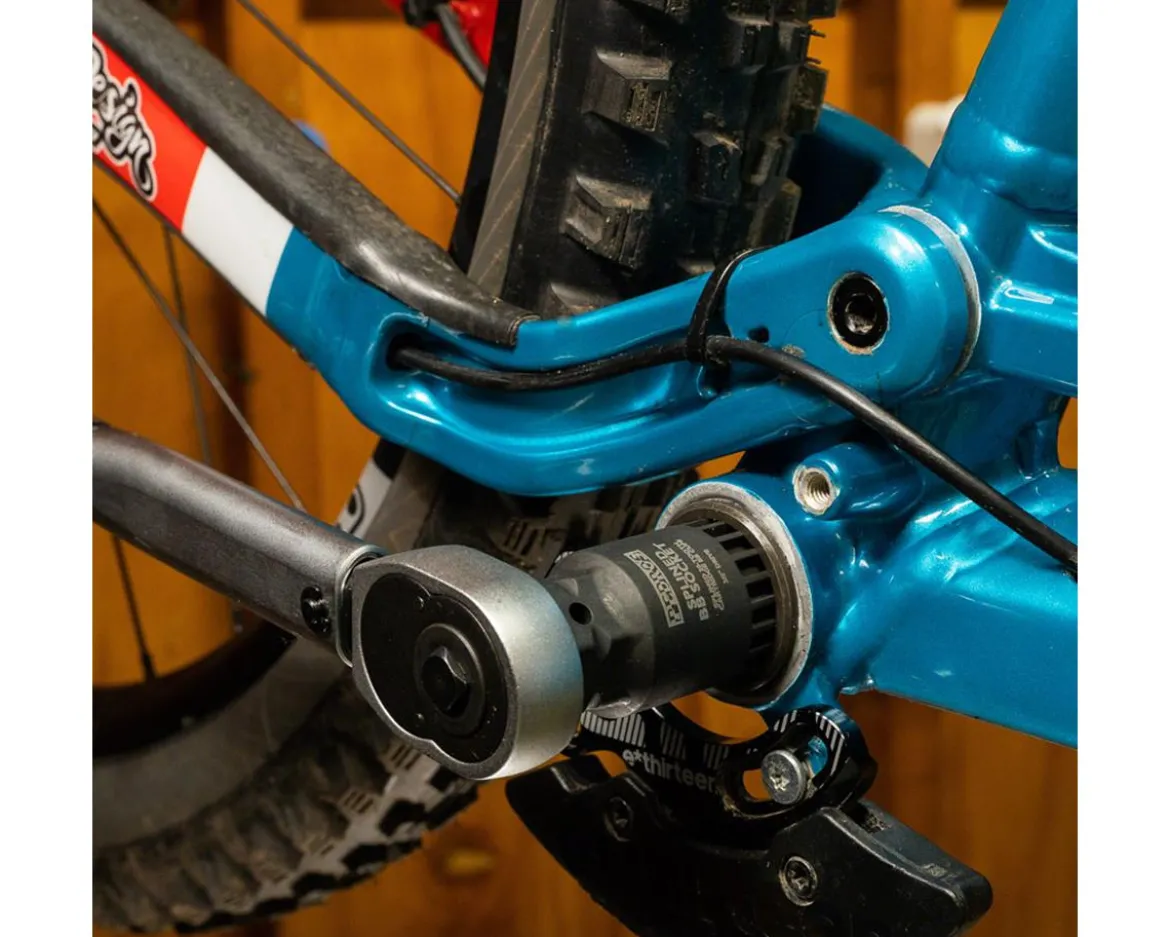 Pedro's Bottom Bracket Socket Tool (Fits Shimano/Isis) (20-Tooth Splined) (3/8" Drive)