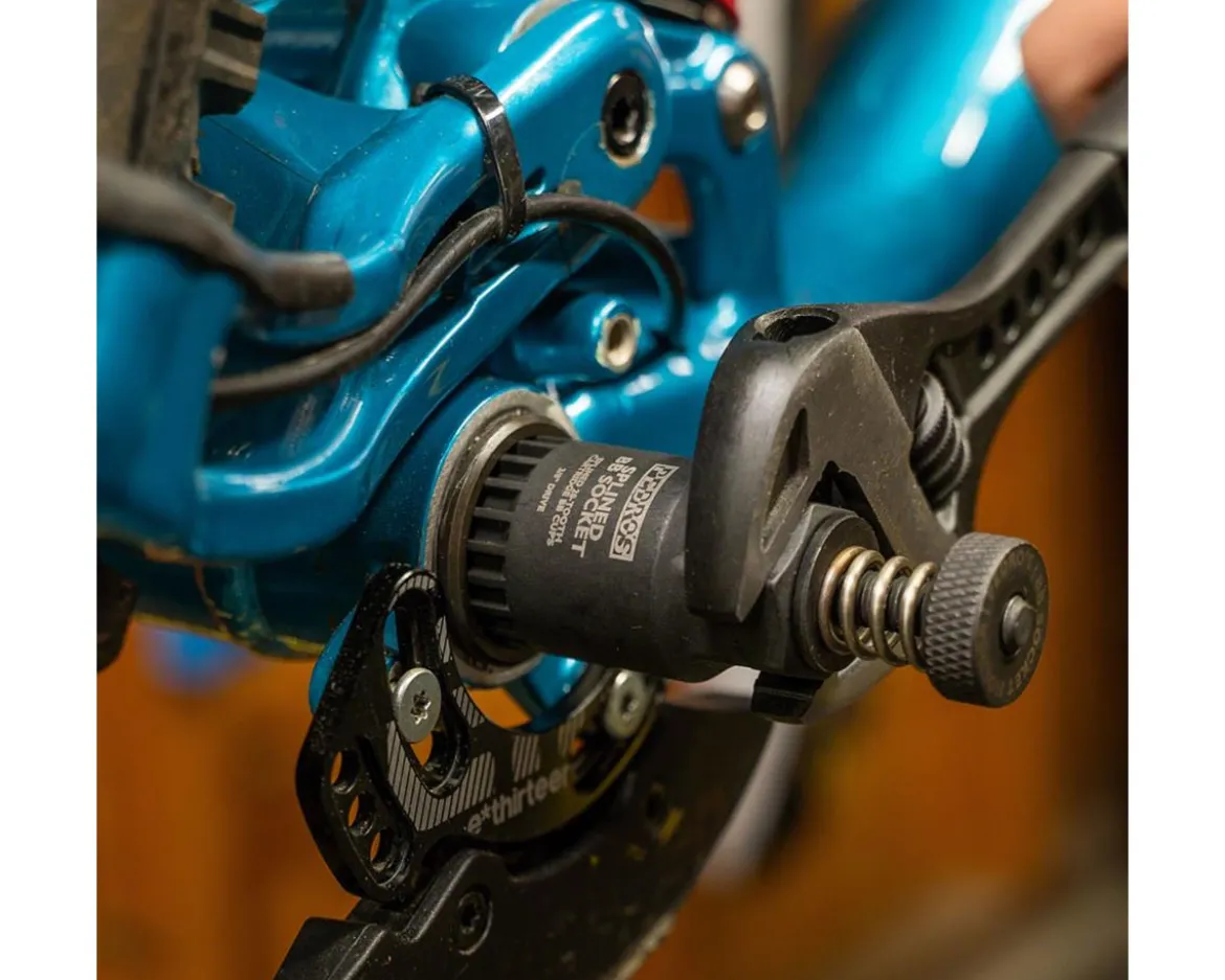 Pedro's Bottom Bracket Socket Tool (Fits Shimano/Isis) (20-Tooth Splined) (3/8" Drive)