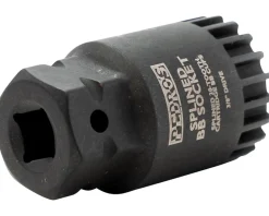 Pedro's Bottom Bracket Socket Tool (Fits Shimano/Isis) (20-Tooth Splined) (3/8