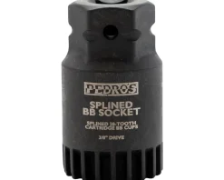Pedro's Bottom Bracket Socket Tool (Fits Shimano/Isis) (20-Tooth Splined) (3/8