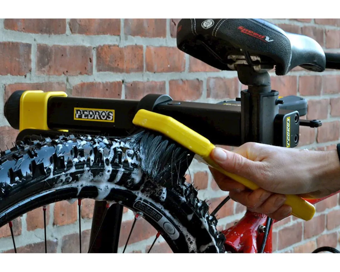 Pedro's Brush Set Pro Brush Kit Bicycle Specific