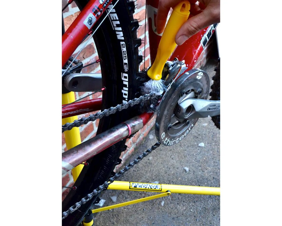 Pedro's Brush Set Pro Brush Kit Bicycle Specific