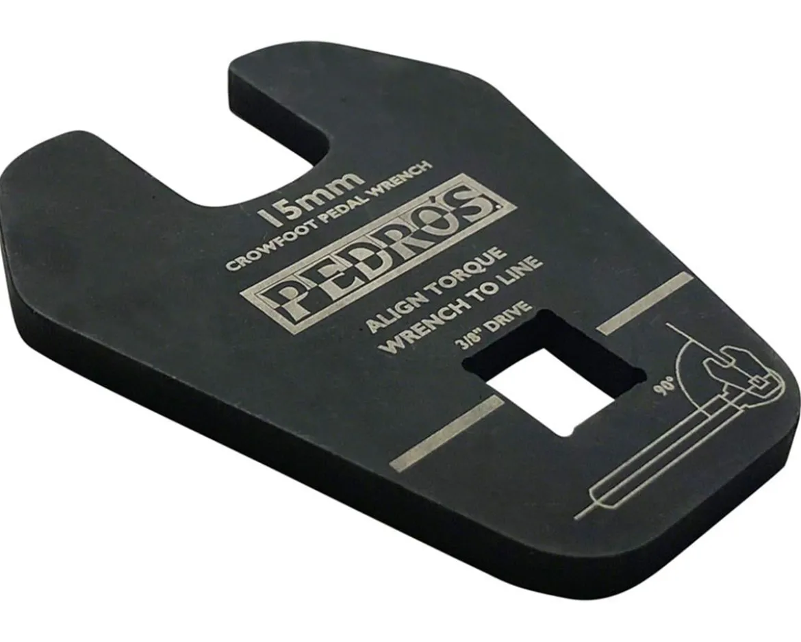 Pedro's Crowfoot Pedal Wrench (3/8" Drive)
