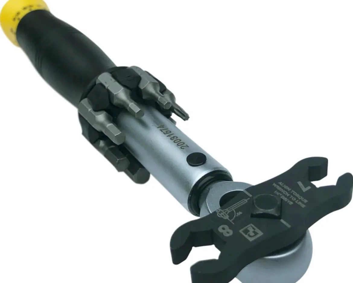 Pedro's Demi Torque Wrench II (w/Bits) (3-15Nm) (1/4'' Driver)