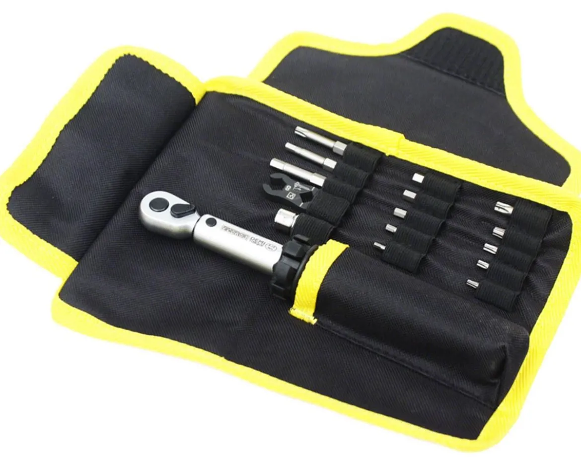 Pedro's Demi Torque Wrench II (w/Bits) (3-15Nm) (1/4'' Driver)