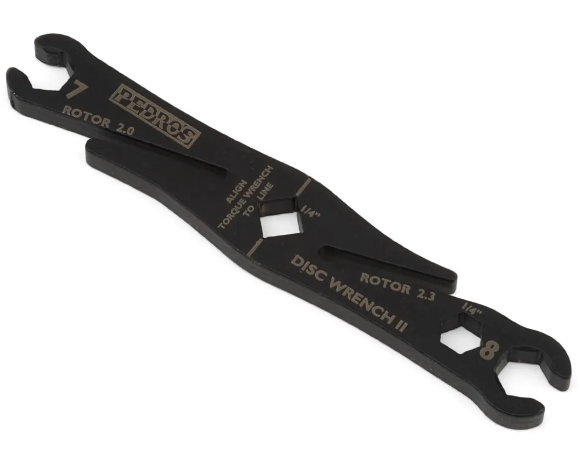 Pedro's Disc Wrench II (Black)