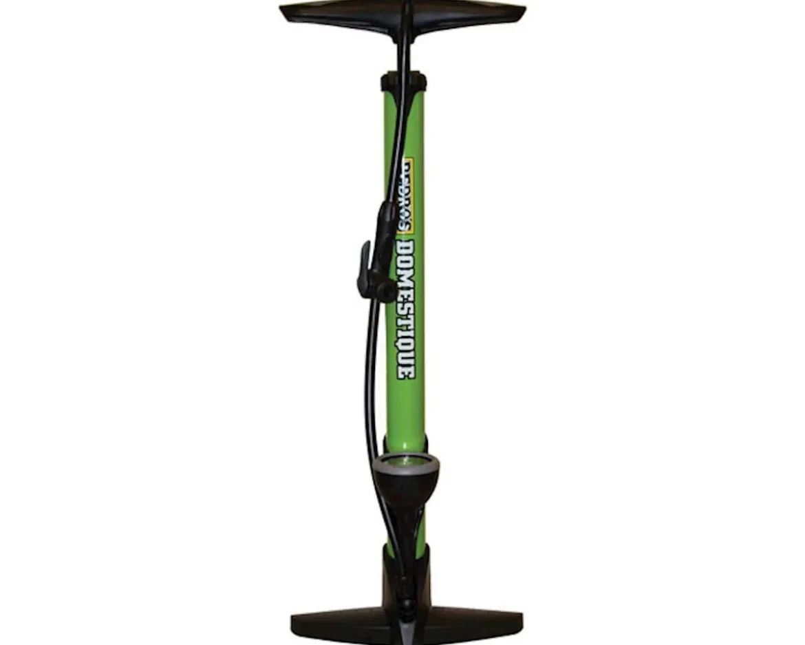 Pedro's Domestique Home Mechanic Floor Pump (Green)