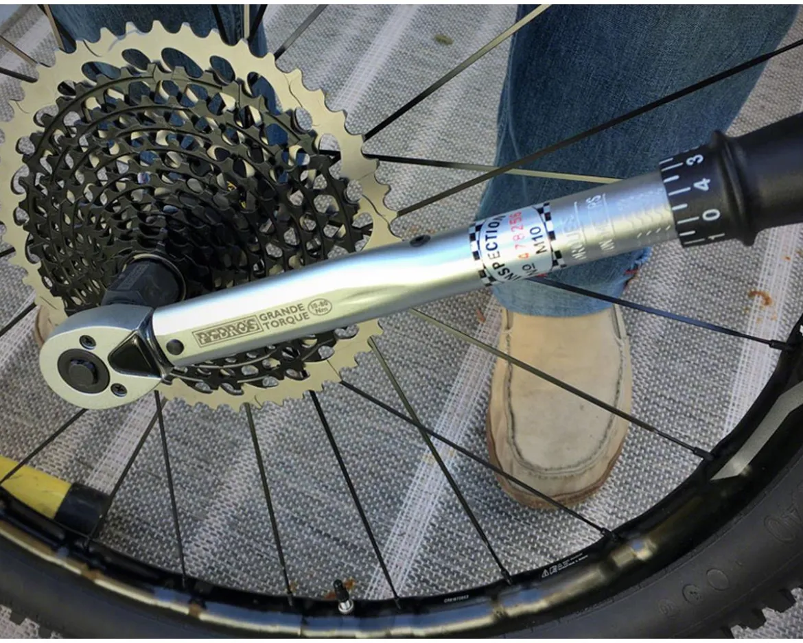 Pedro's Grande Torque Wrench (3/8" Ratcheting)