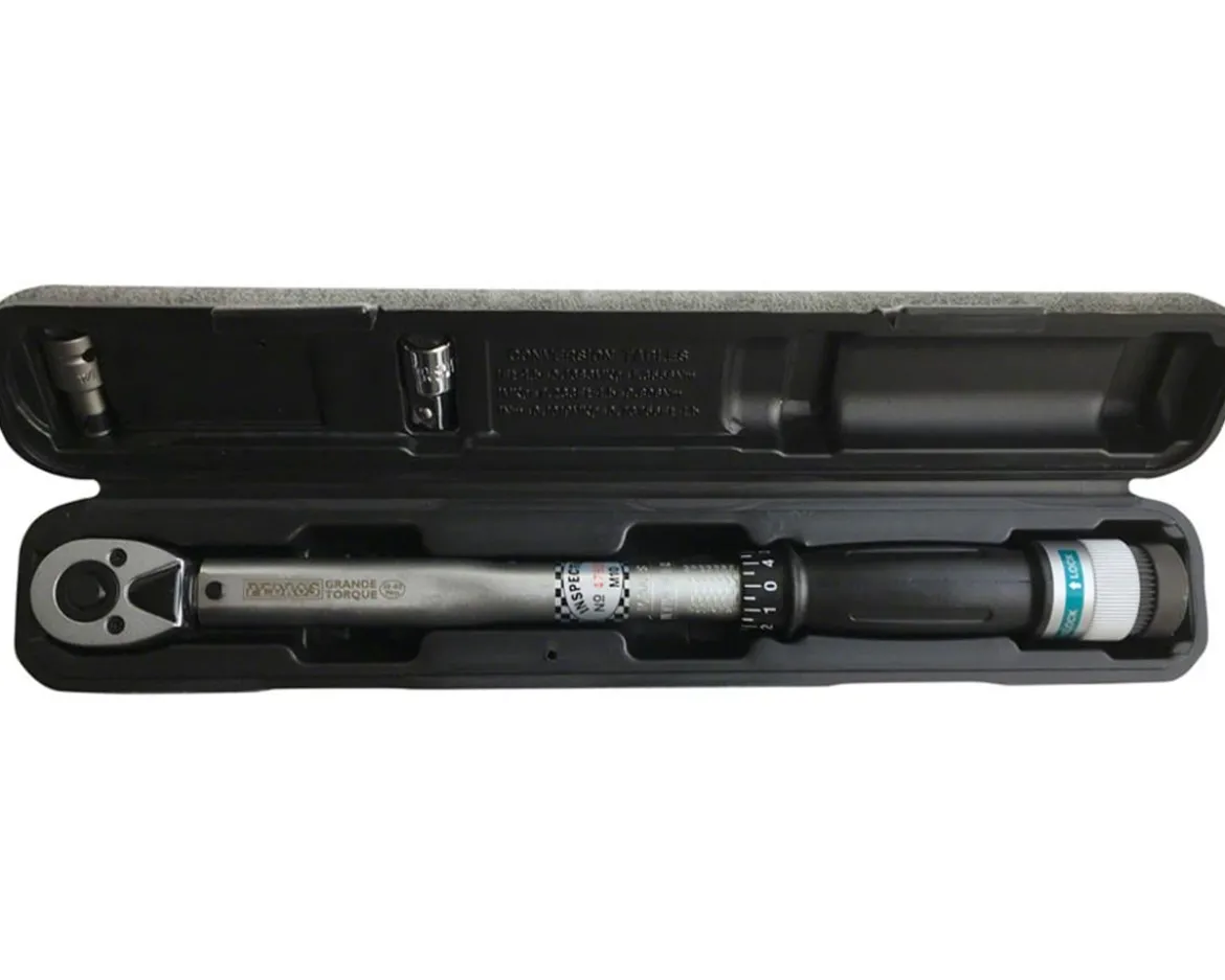 Pedro's Grande Torque Wrench (3/8" Ratcheting)