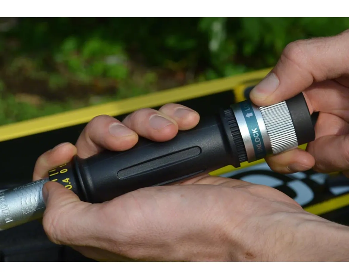 Pedro's Grande Torque Wrench (3/8" Ratcheting)