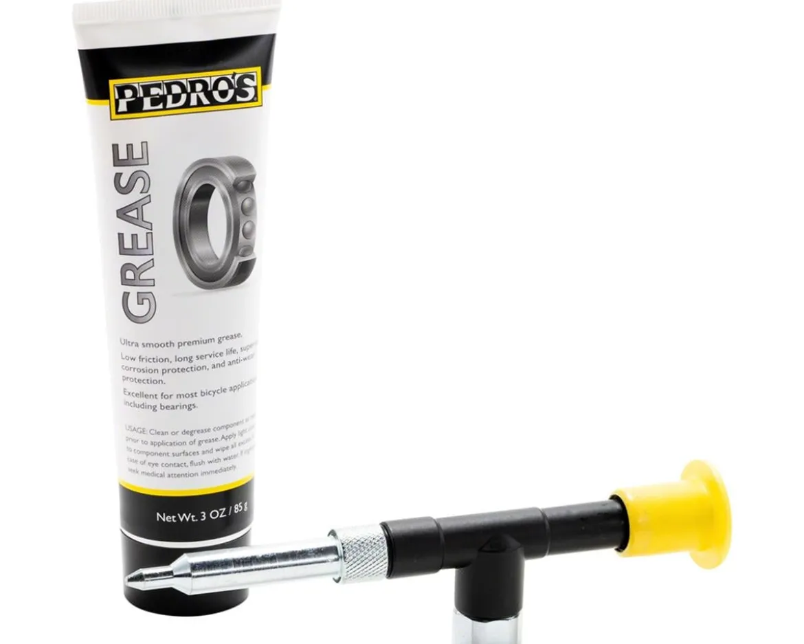 Pedro's Grease Gun & Grease Combo (w/ 3 oz Grease Tube)