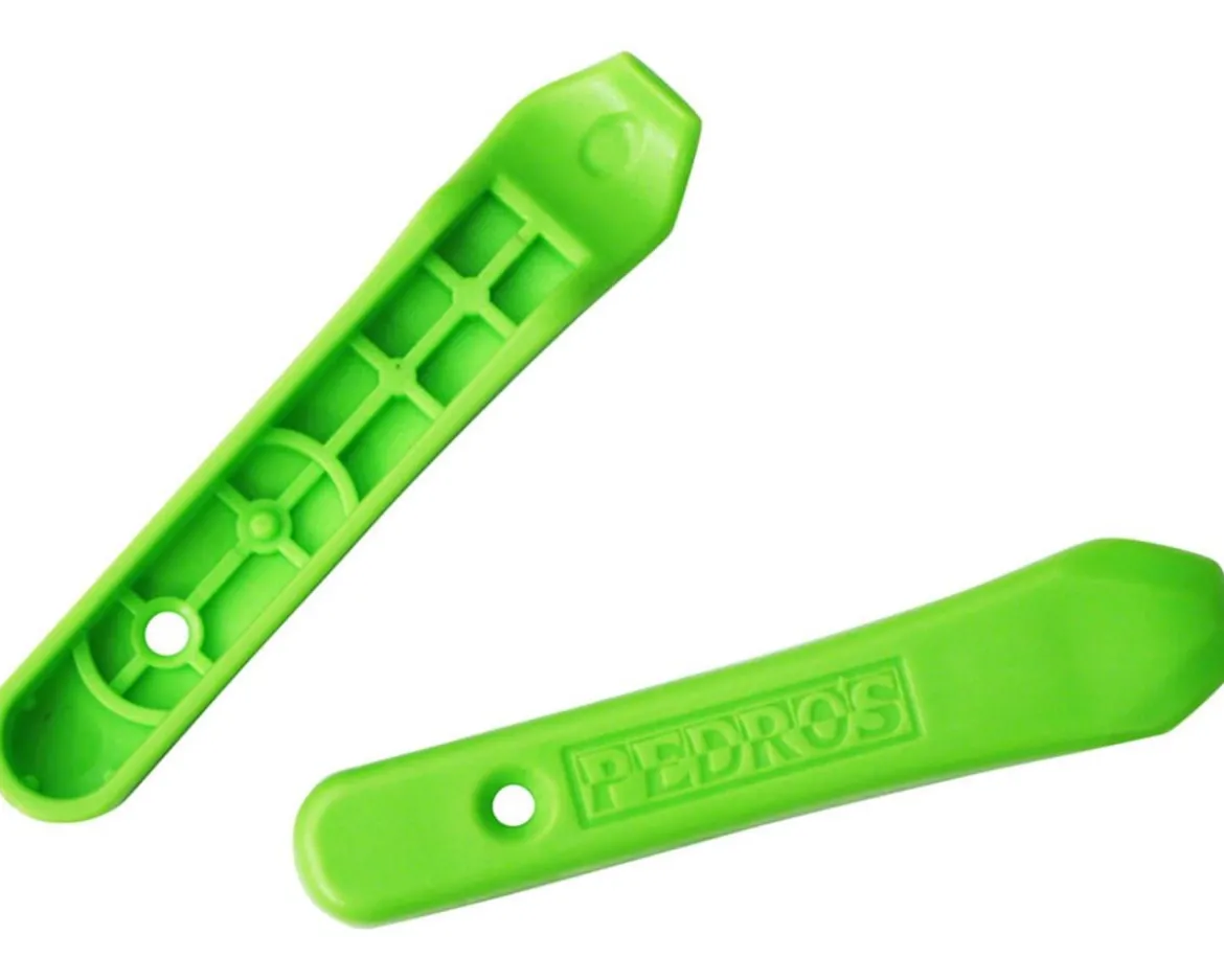 Pedro's Micro Levers (Green) (For Use w/ RX Multitool) (Pair)