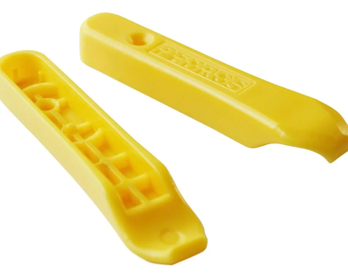 Pedro's Micro Levers (Yellow) (For Use w/ RX Multitool) (Pair)