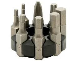 Pedro's Multi-Torque Bit Set (Black) (8 Bits)
