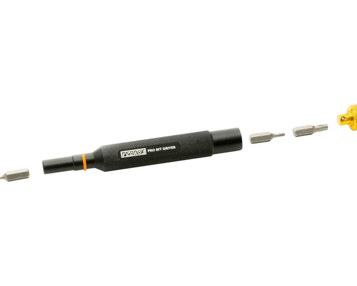 Pedro's Pro Bit Driver (2/2.5mm Hex/T25-Torx)