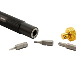 Pedro's Pro Bit Driver (2/2.5mm Hex/T25-Torx)