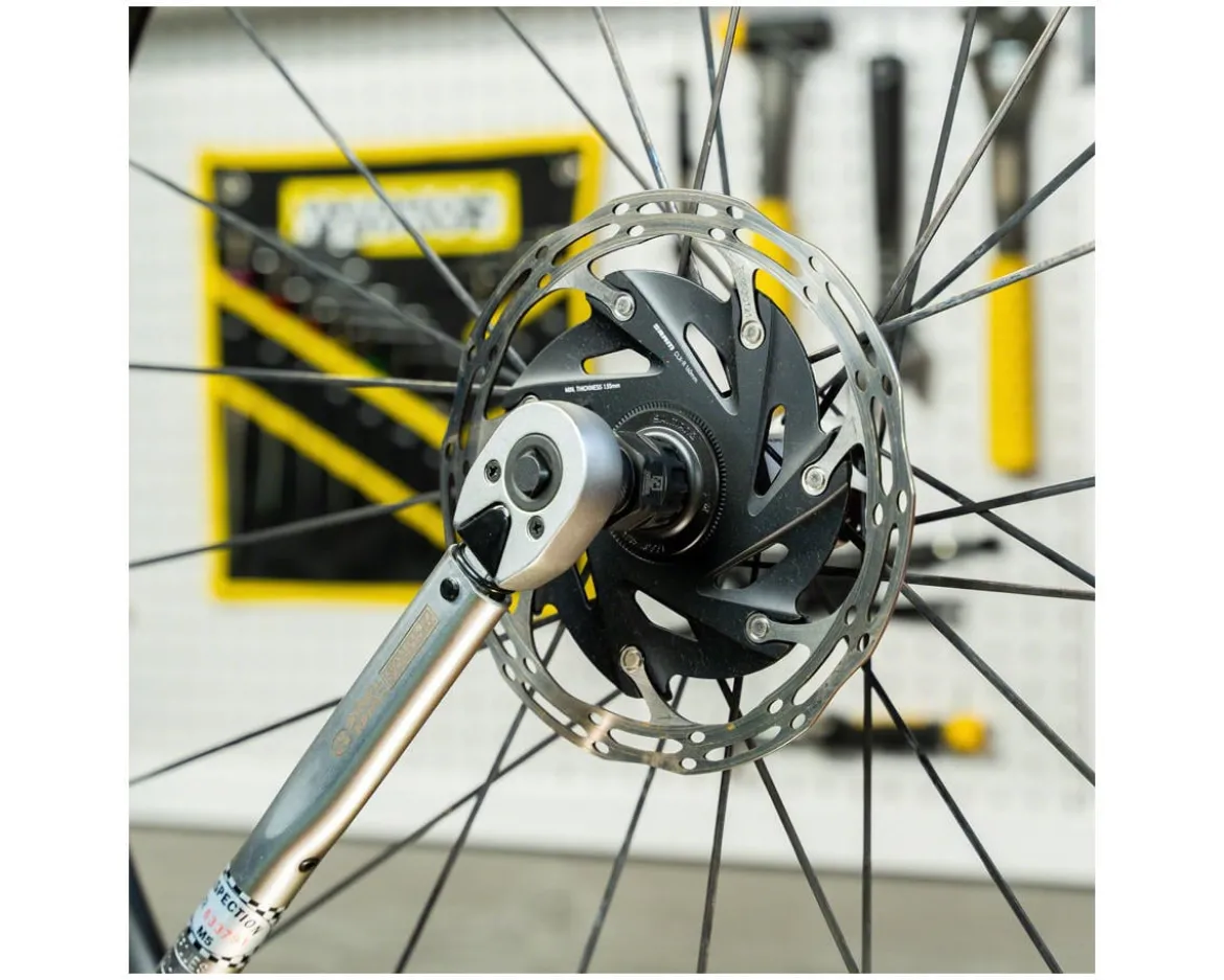 Pedro's Pro Cassette Lockring Socket Tool (Black) (Removal & Installation)