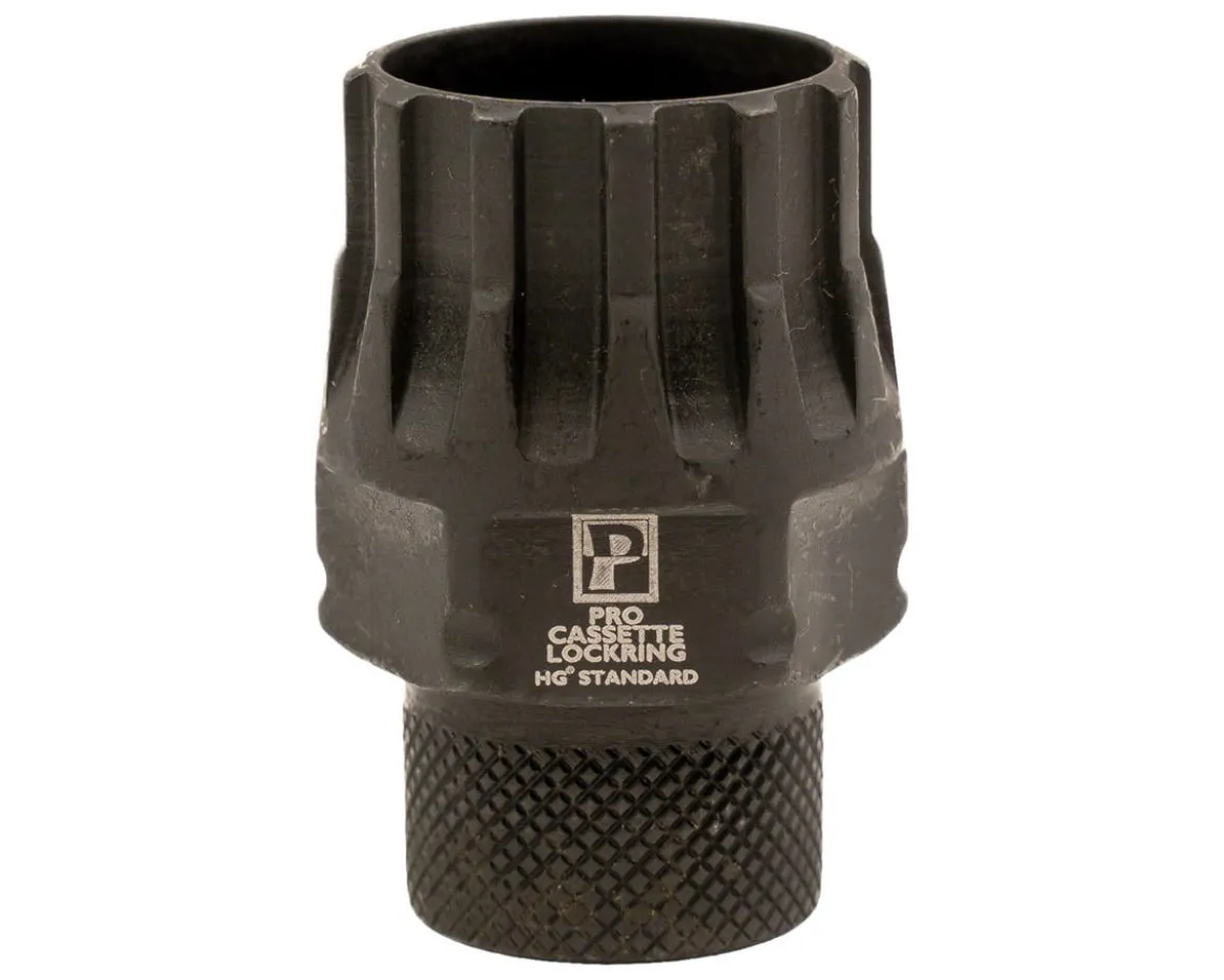 Pedro's Pro Cassette Lockring Socket Tool (Black) (Removal & Installation)