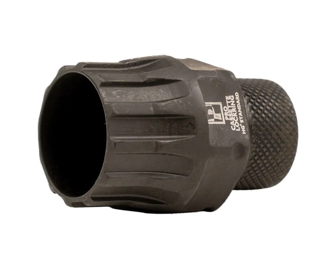 Pedro's Pro Cassette Lockring Socket Tool (Black) (Removal & Installation)