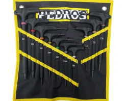Pedro's Pro TL Hex & Torx Set II (w/ Pouch)