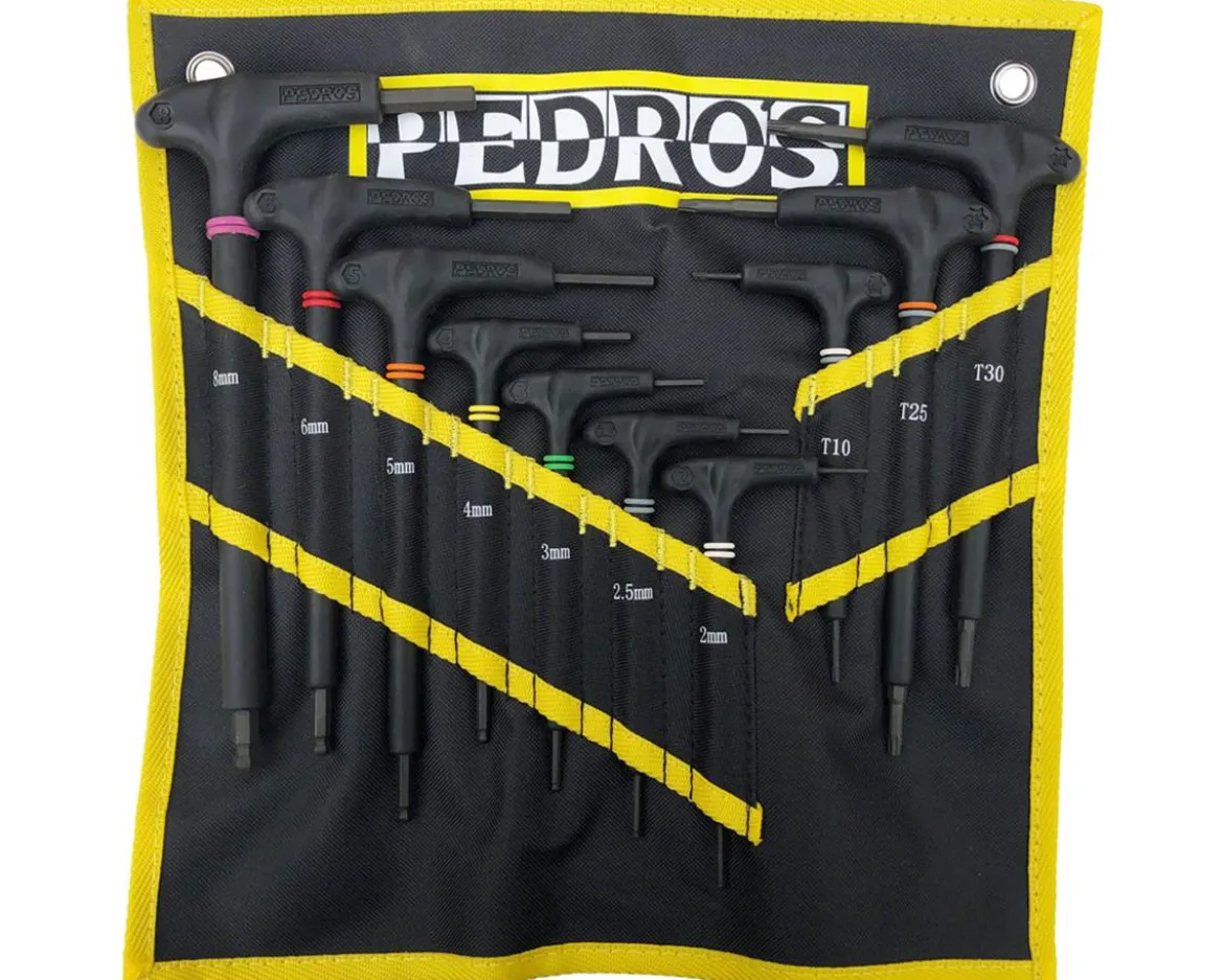 Pedro's Pro TL Hex & Torx Set II (w/ Pouch)