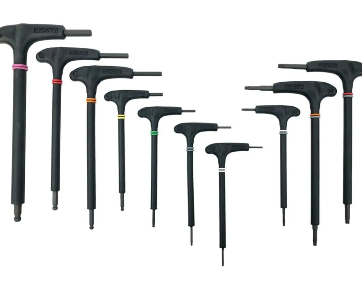 Pedro's Pro TL Hex & Torx Set II (w/ Pouch)