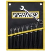 Pedro's Ratcheting Combo Wrench Set (8-Piece) (Metric) (w/Pouch)
