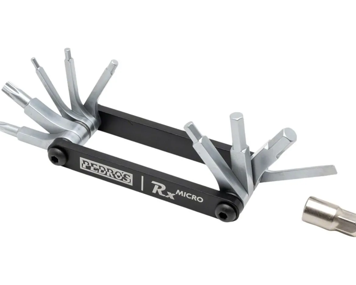 Pedro's Rx Micro-10 Multi Tool (10-Function)