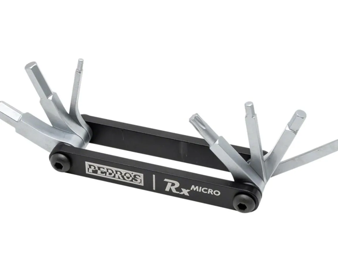 Pedro's Rx Micro-7 Multi Tool (Black) (7-Function)