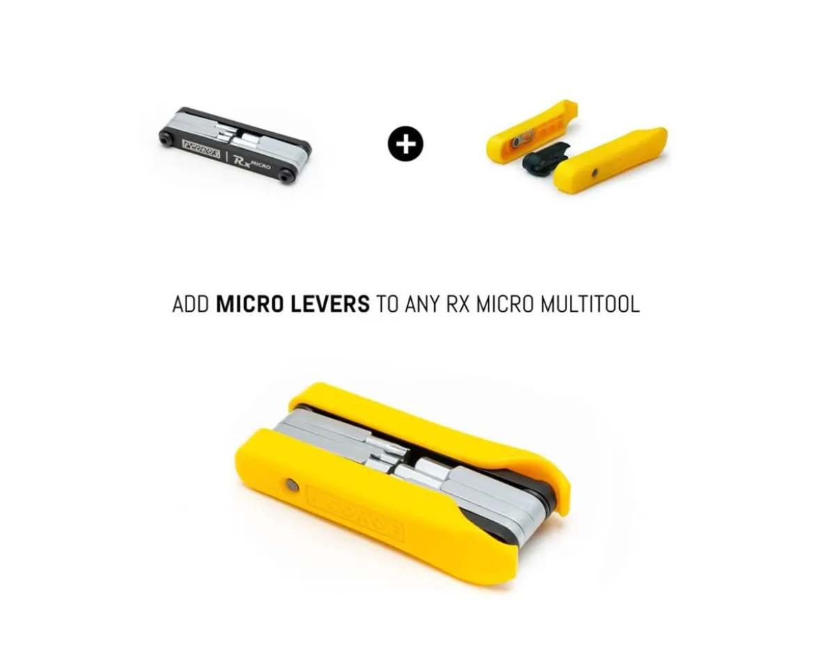 Pedro's Rx Micro-7 Multi Tool (Black) (7-Function)