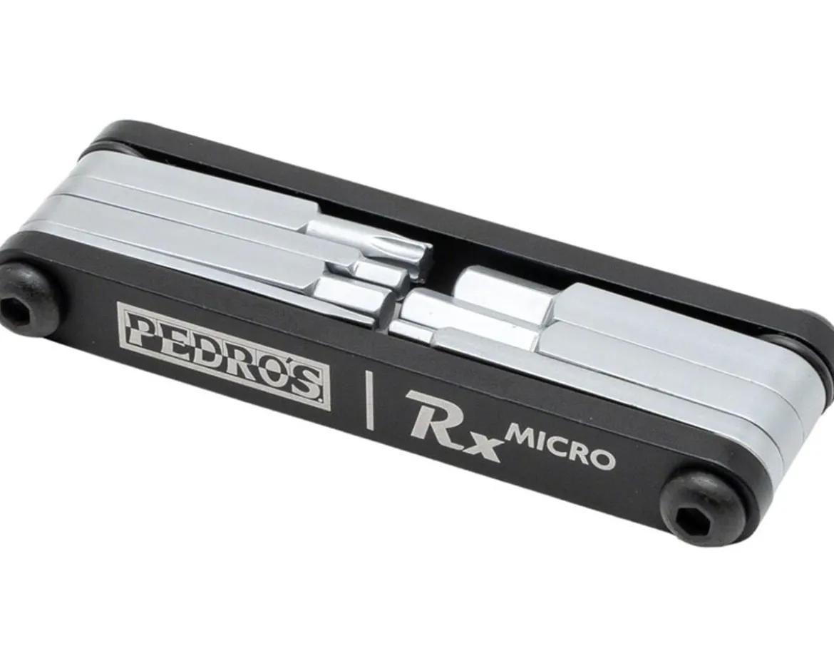 Pedro's Rx Micro-7 Multi Tool (Black) (7-Function)