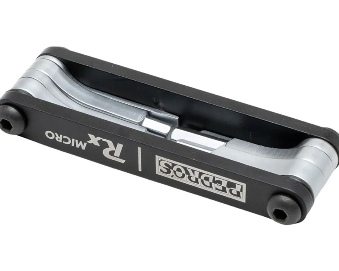 Pedro's Rx Micro-7 Multi Tool (Black) (7-Function)