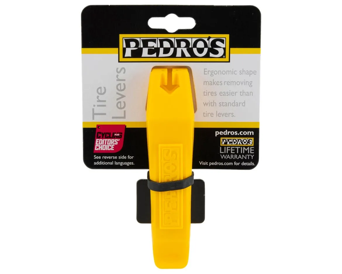 Pedro's Tire Levers (Yellow) (Pair)