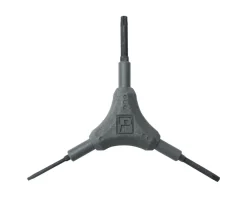Pedro's Y-Style Torx Wrench (Grey) (T10, T25, T30)