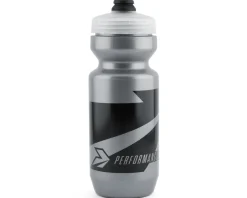 Performance Bicycle Water Bottle (Silver) (22oz)
