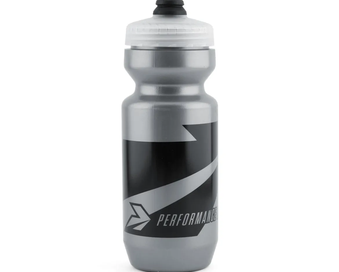 Performance Bicycle Water Bottle (Silver) (22oz)