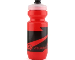 Performance Bicycle Water Bottle (Red) (22oz)