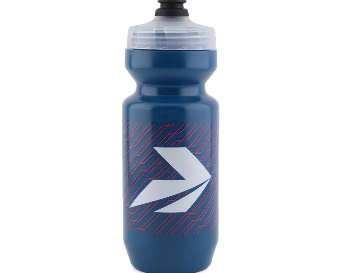 Performance Bicycle Water Bottle w/ MoFlo Lid (Blue) (22oz)