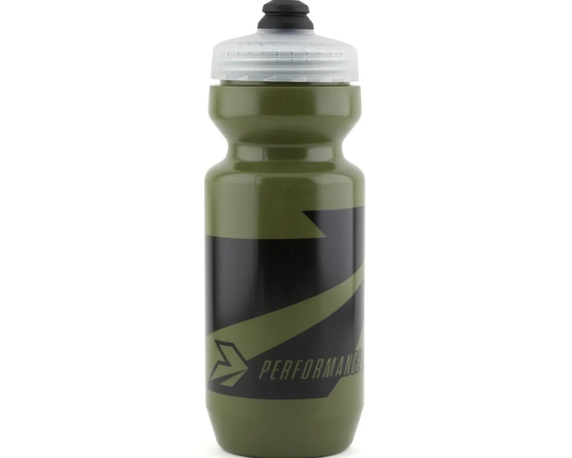 Performance Bicycle Water Bottle (Moss) (22oz)