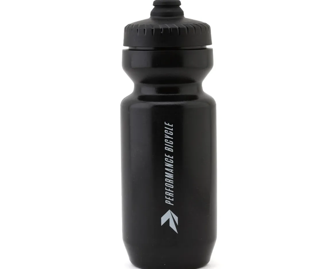 Performance Bicycle Water Bottle (Black) (Side Logo) (22oz)