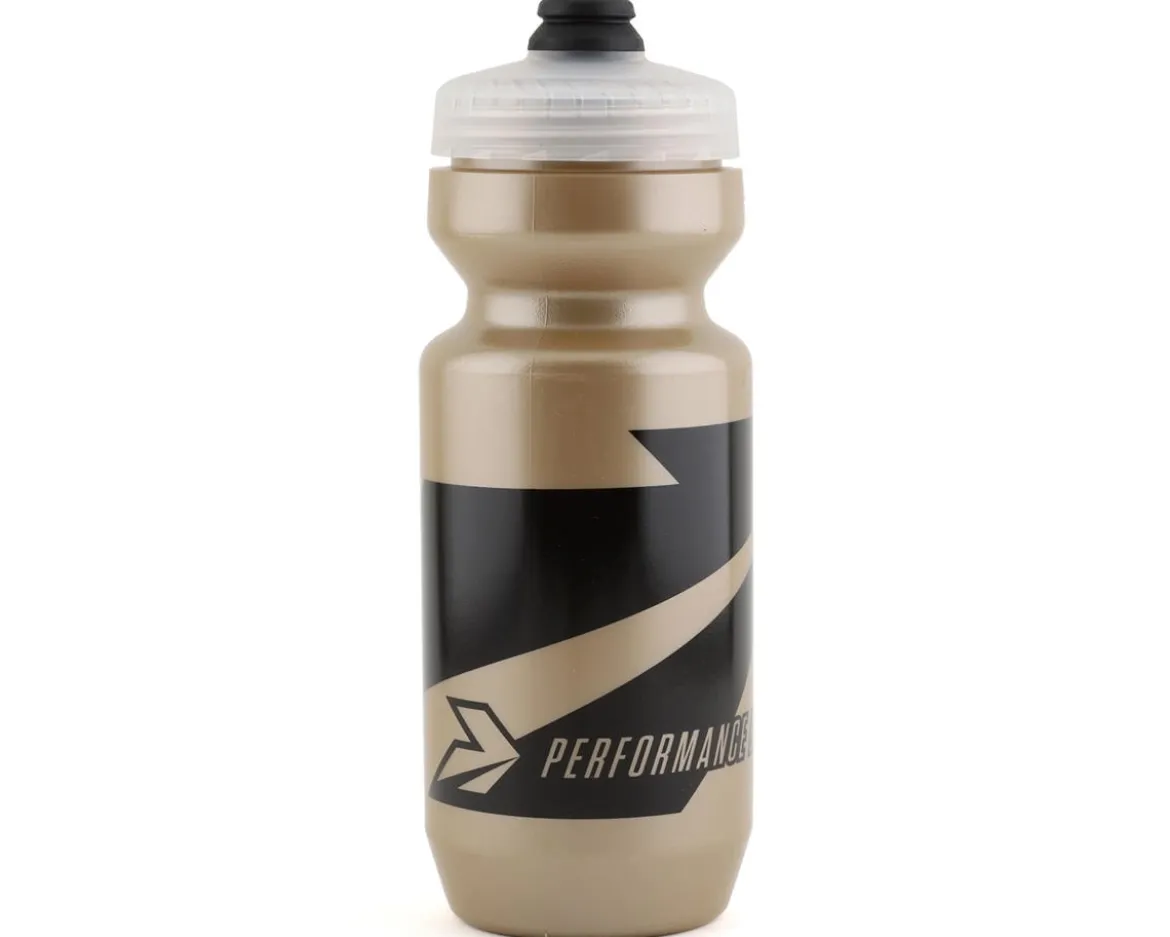 Performance Bicycle Water Bottle (Gold) (22oz)