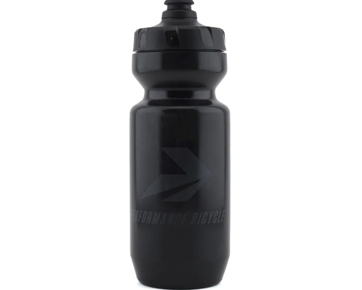 Performance Bicycle Water Bottle w/ MoFlo Lid (Stealth) (22oz)