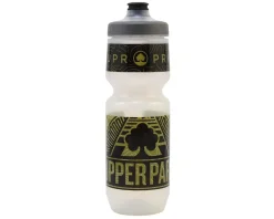 Performance "Upper Park" Purist Water Bottle (Black/Green) (26oz)