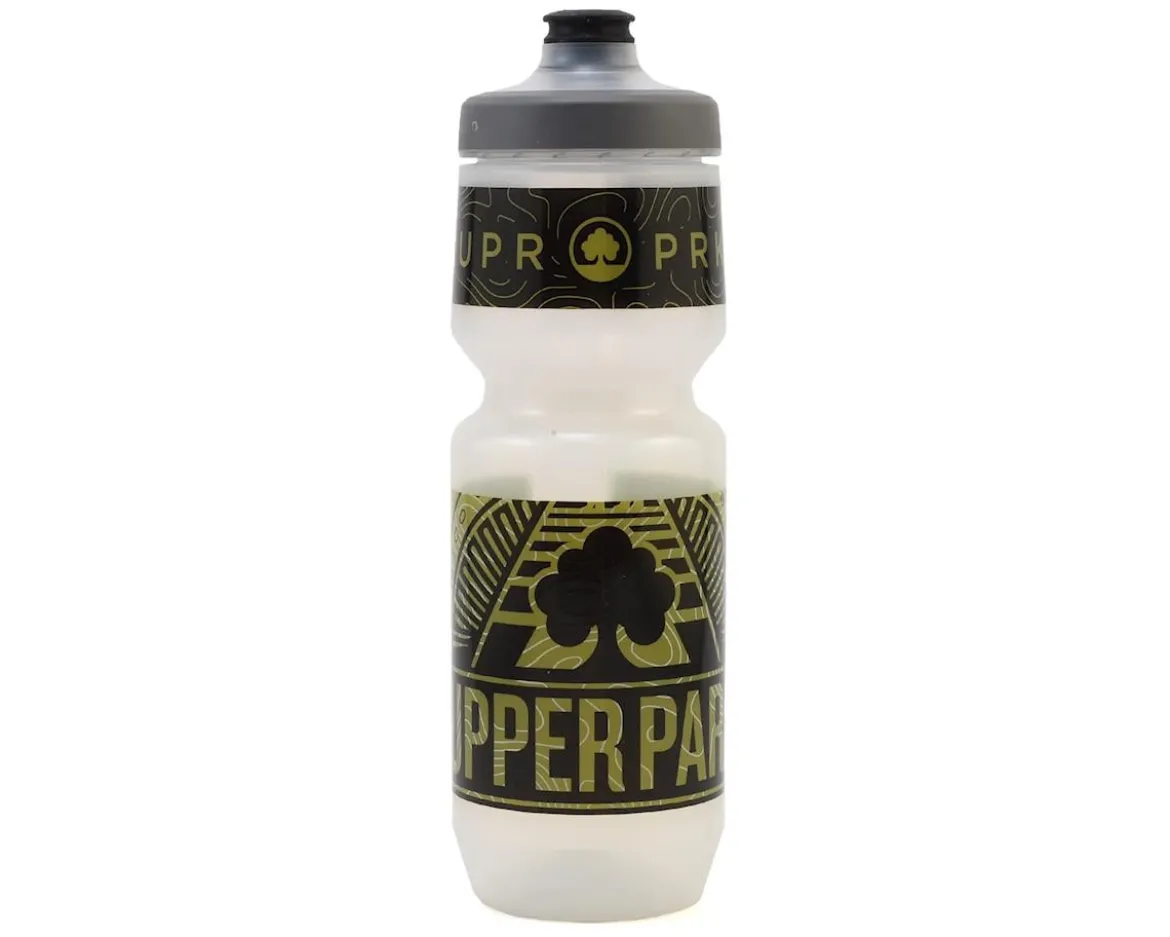 Performance "Upper Park" Purist Water Bottle (Black/Green) (26oz)