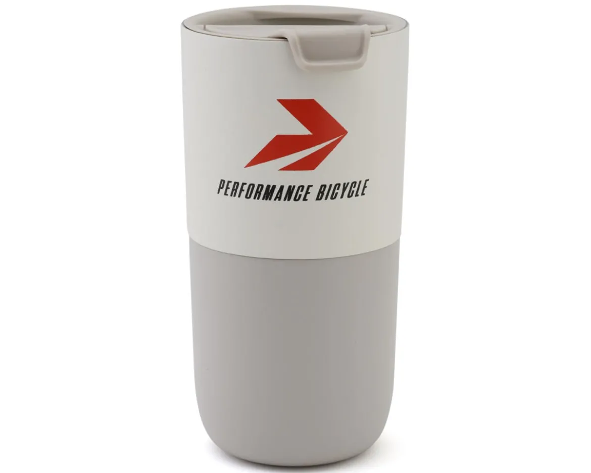Performance x Kleen Kanteen Rise Tumbler (Tofu) (16oz) (w/ Flip Lid)