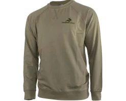 Performance Bicycle Crew Sweater (Green) (XS)