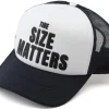 Performance Bicycle Tire Size Matters Hat (Navy/White) (Universal Adult)